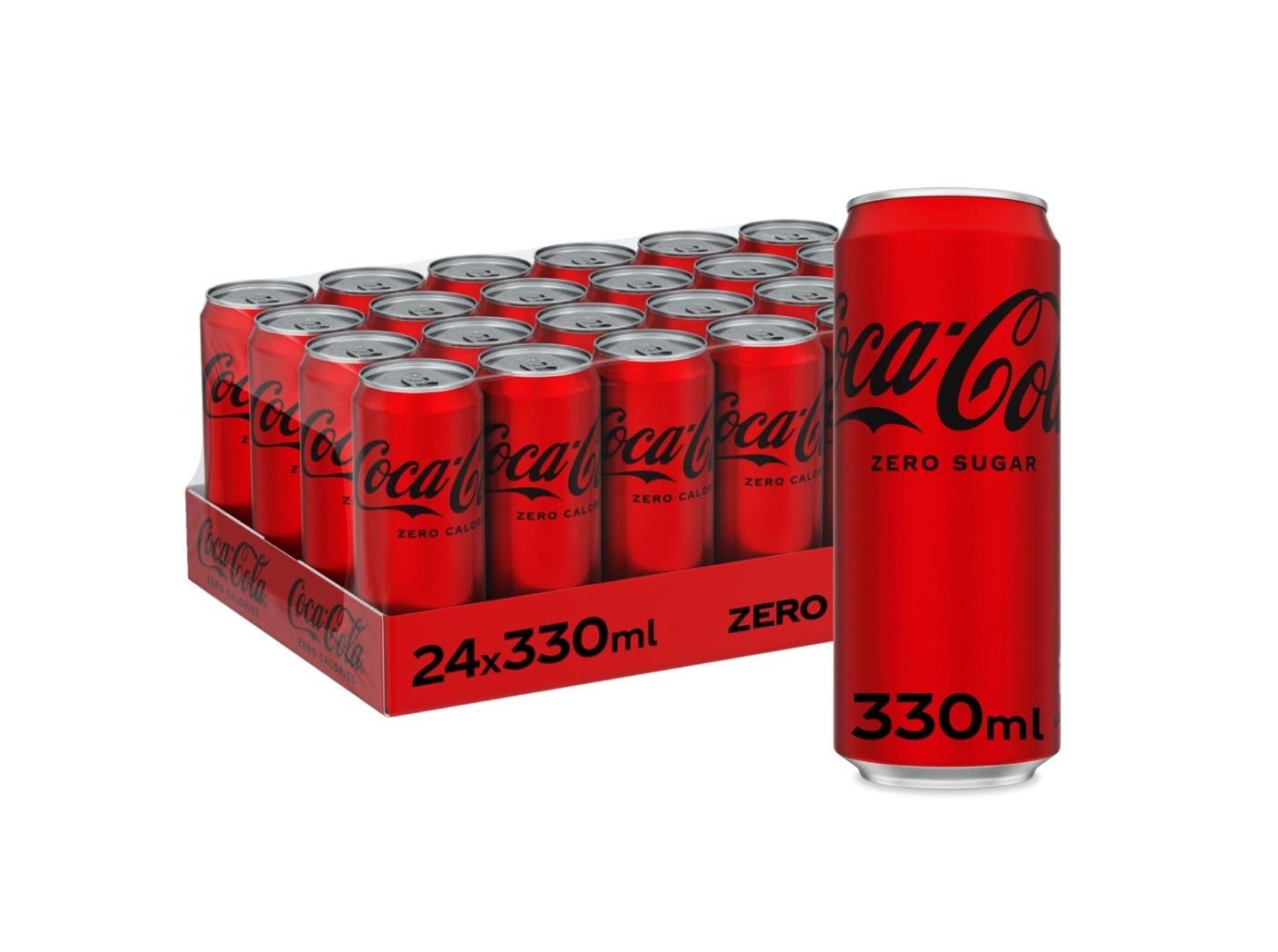 Một lon CocaCola 0 calo có giá phổ biến khoảng 9.900 đến 12.000 đồng 